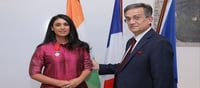 Indian businessman Roshini who received France's highest civilian award!